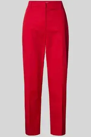 Tommy Hilfiger Slim fit chino van een mix van katoen en lyocell