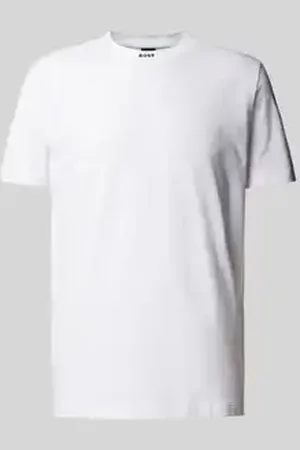 HUGO BOSS T-shirt met labelprint