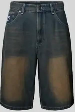Karl Kani Baggy fit korte jeans in 5-pocketmodel
