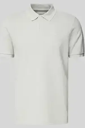 ECOALF Regular fit poloshirt met logostitching, model 