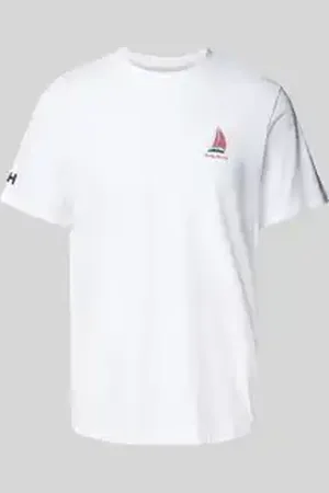 Helly Hansen T-shirt met labelprint