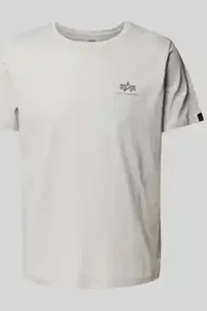 Alpha Industries T-shirt met labelprint
