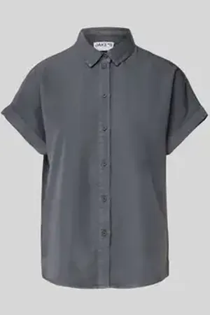 Jake*s Regular fit overhemdblouse met knoopsluiting