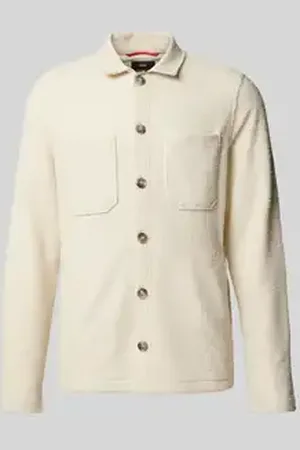 Cinque Regular fit overhemdjack met opgestikte borstzakken, model 