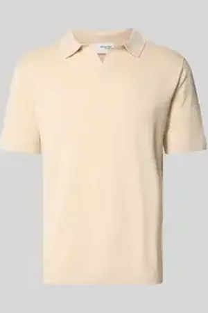 SELECTED Poloshirt met V-hals, model 