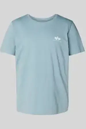Alpha Industries T-shirt met labelprint