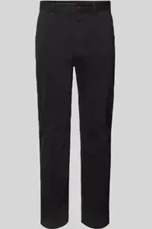 HUGO BOSS Slim fit chino met Franse steekzakken