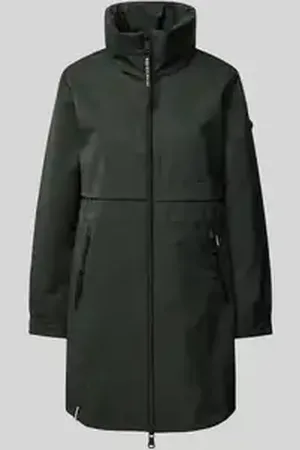 Khujo Lange jas met ritszakken, model 