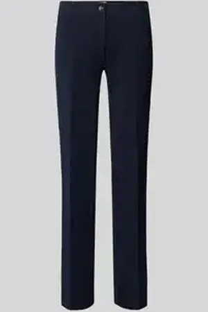 Brax Stoffen broek met Franse steekzakken, model 