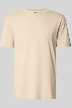 HUGO BOSS T-shirt met labelprint