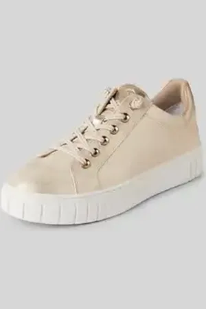 Marco Tozzi Sneakers met motiefbadge