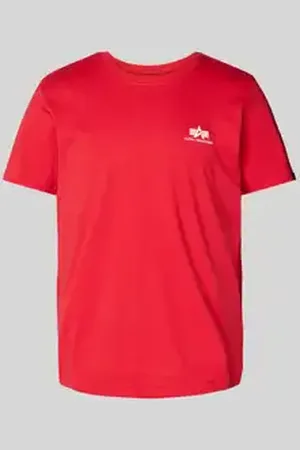 Alpha Industries T-shirt met labelprint