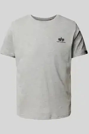 Alpha Industries T-shirt met labelprint