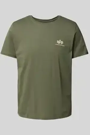 Alpha Industries T-shirt met labelprint