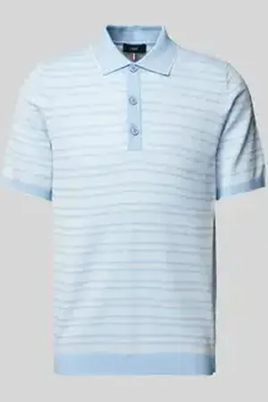 Cinque Regular fit poloshirt met ribboorden, model 