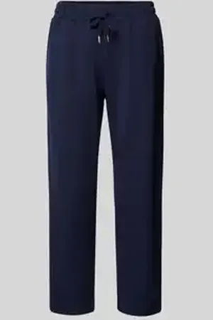 Christian Berg Sweatpants met paspelzakken aan de achterkant