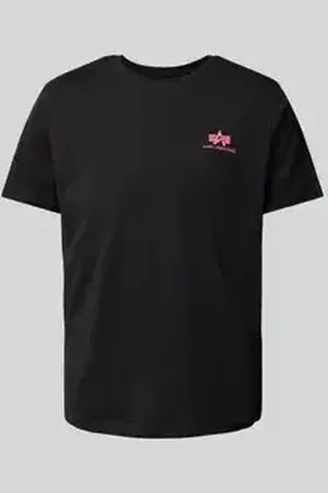 Alpha Industries T-shirt met labelprint