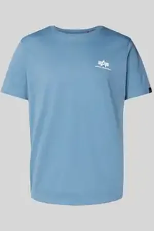 Alpha Industries T-shirt met labelprint