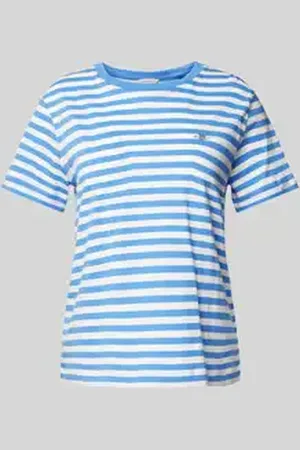 GANT T-shirt met labelstitching