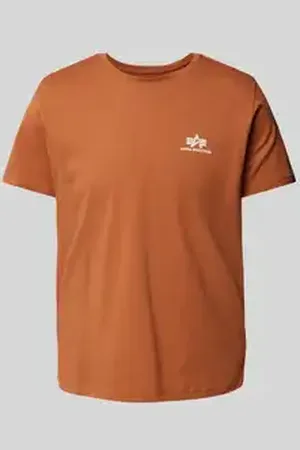 Alpha Industries T-shirt met labelprint