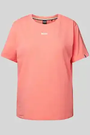 HUGO BOSS T-shirt met labelprint