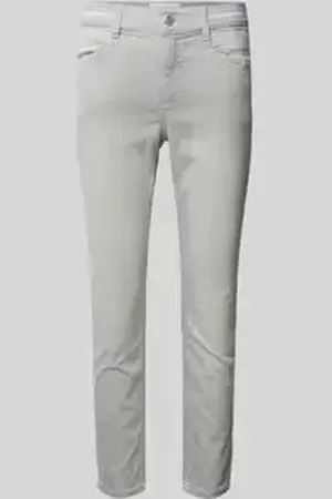 Angels Slim fit jeans met verkort model, model 