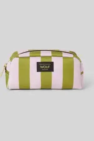WOUF Make-uptasje met labeldetail, model 
