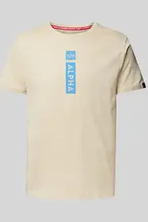 Alpha Industries T-shirt van zuiver katoen