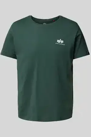 Alpha Industries T-shirt met labelprint