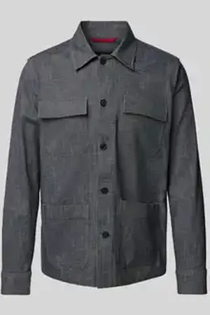 Cinque Regular fit overhemdjack met opgestikte zakken, model 