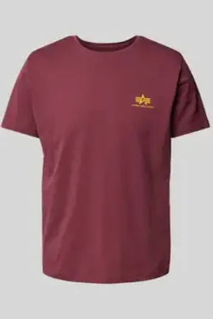 Alpha Industries T-shirt met labelprint