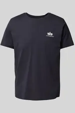 Alpha Industries T-shirt met labelprint