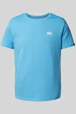 Alpha Industries T-shirt met labelprint