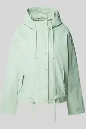 TOM TAILOR Regular fit regenjack met fluorvrije waterafstotendheid