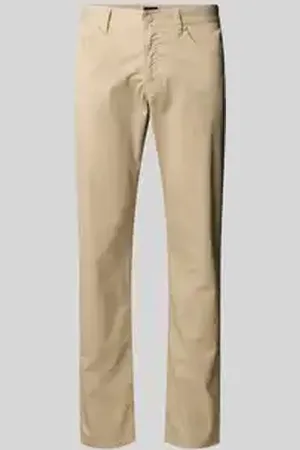 HUGO BOSS Regular fit chino in 5-pocketmodel, model 