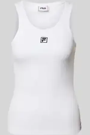 Fila Tanktop met labelstitching