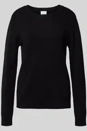 VILA Gebreide pullover met ronde hals, model 