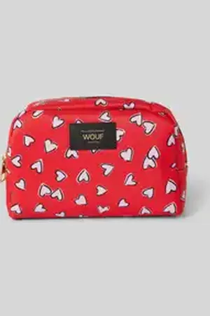 WOUF Make-uptasje met labeldetail, model 