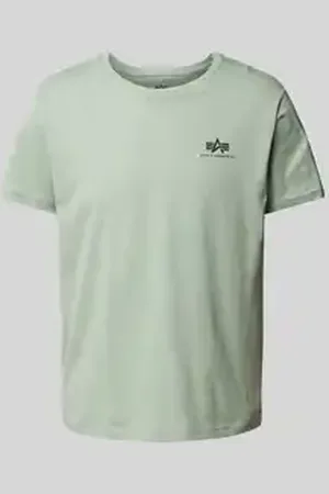 Alpha Industries T-shirt met labelprint