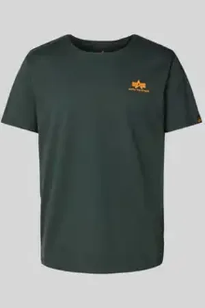 Alpha Industries T-shirt met labelprint