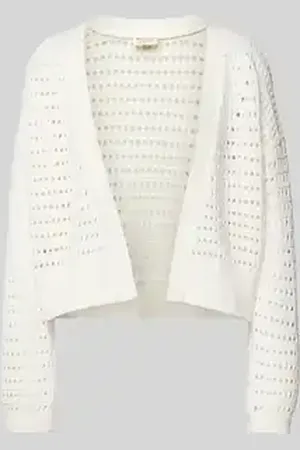 TOM TAILOR Relaxed fit cardigan van puur katoen