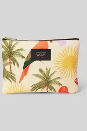 WOUF Make-uptasje met labelpatch, model 