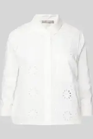 Christian Berg Overhemdblouse met knoopsluiting