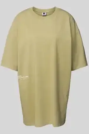 Karo Kauer Oversized T-shirt met labelprint