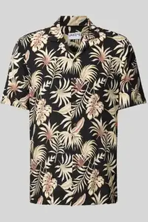 Jake*s Slim fit vrijetijdsoverhemd met knoopsluiting