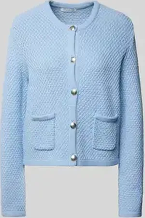 Christian Berg Cardigan met structuurmotief