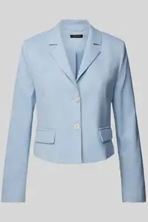 More & More Blazer met reverskraag