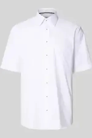 ETERNA Comfort fit zakelijk overhemd met borstzak