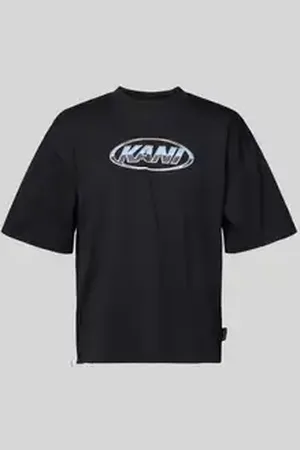 Karl Kani T-shirt met labelprint