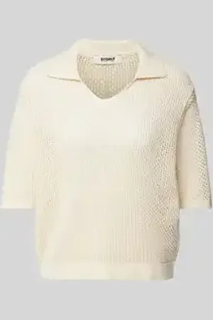 ECOALF Gebreide pullover met 1/2-mouwen, model 